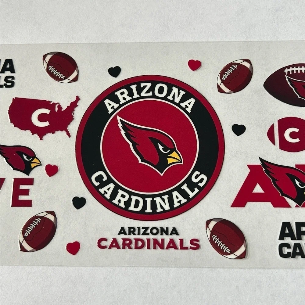 Cardinals Cup Decal 280